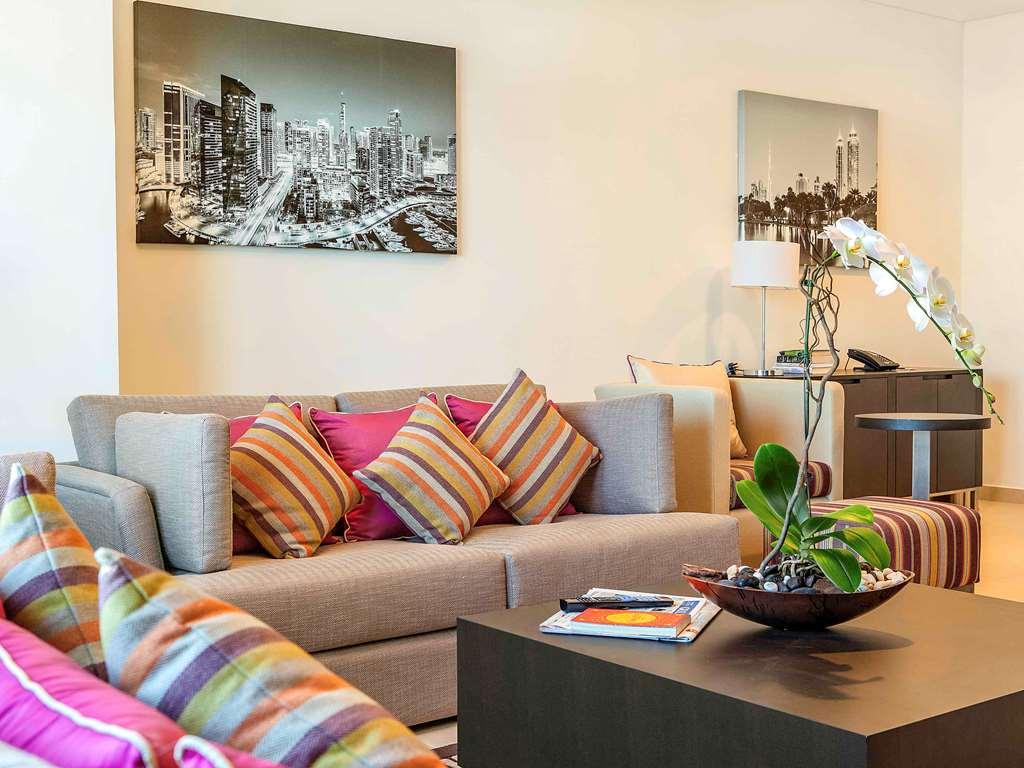阿大吉奥高级迪拜阿尔巴沙公寓式酒店 客房 照片