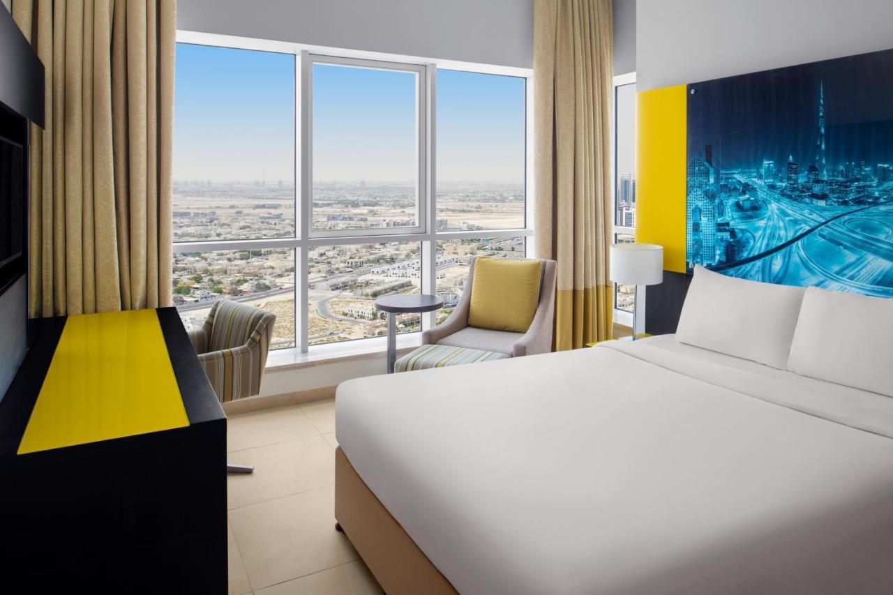 阿大吉奥高级迪拜阿尔巴沙公寓式酒店 外观 照片