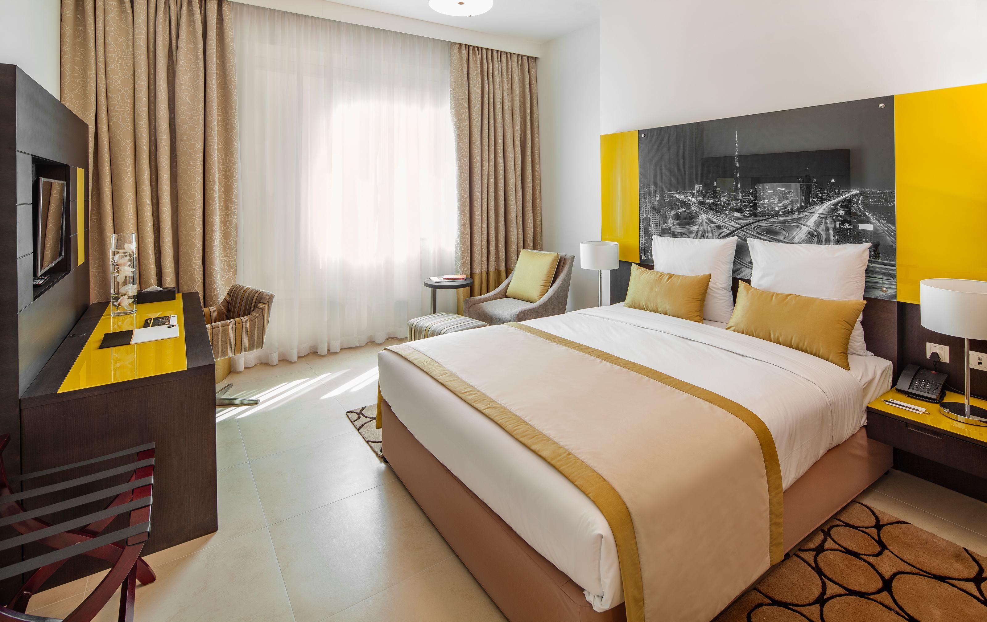 阿大吉奥高级迪拜阿尔巴沙公寓式酒店 外观 照片